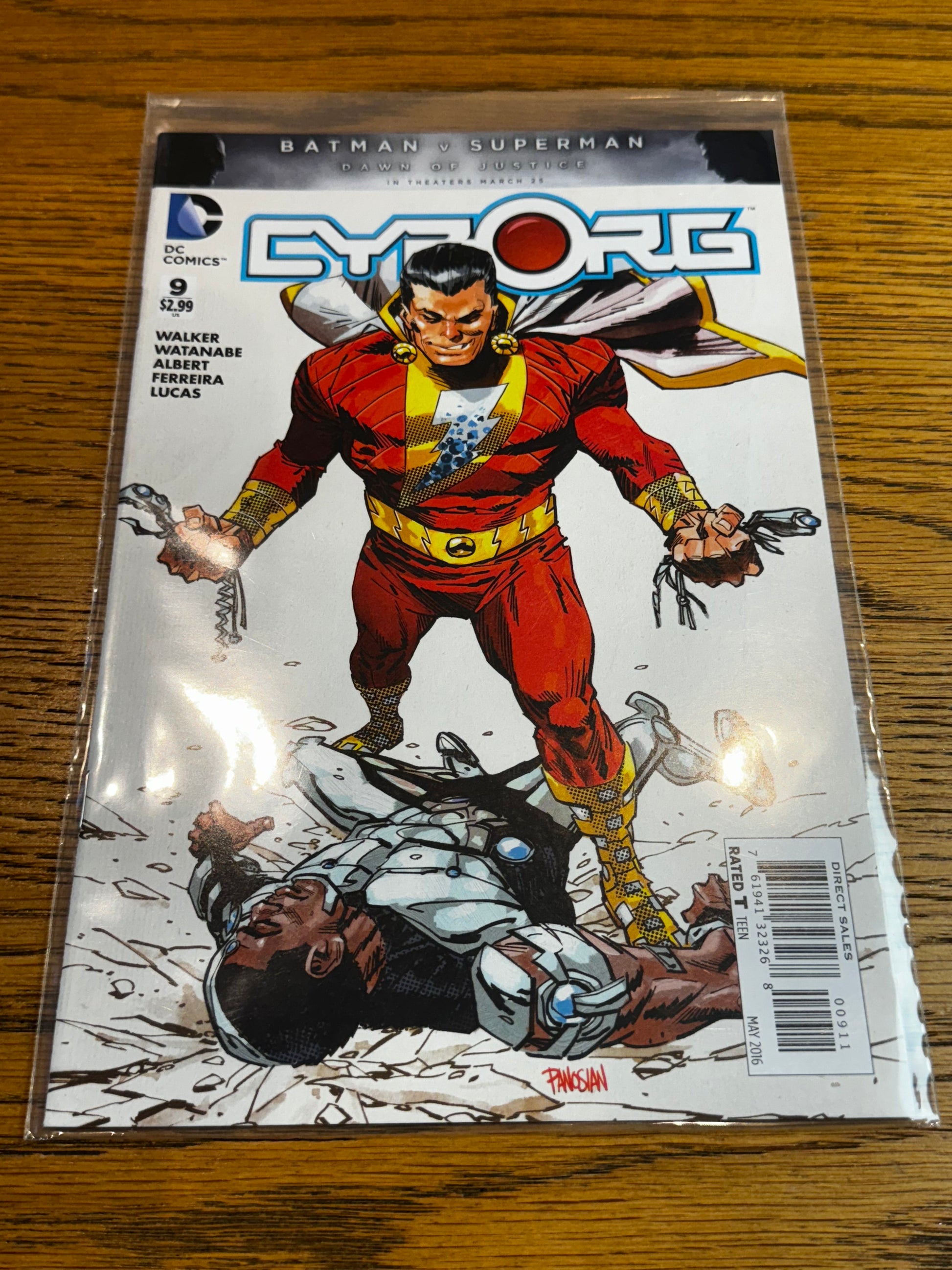 2016 - DC Comics - Cyborg, Vol. 1 #9 - NM - Eng 1