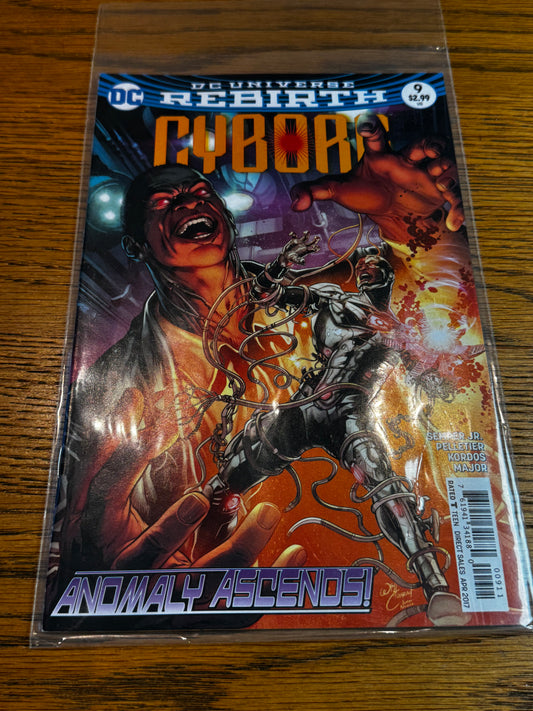 2017 - DC Comics - Cyborg, Vol. 2 #9 Var. A - NM - Eng 1