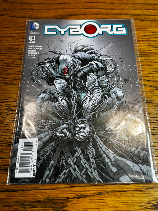 2016 - DC Comics - Cyborg, Vol. 1 #10 Var. A - NM - Eng 1