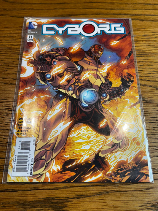 2016 - DC Comics - Cyborg, Vol. 1 #11 - NM - Eng 1