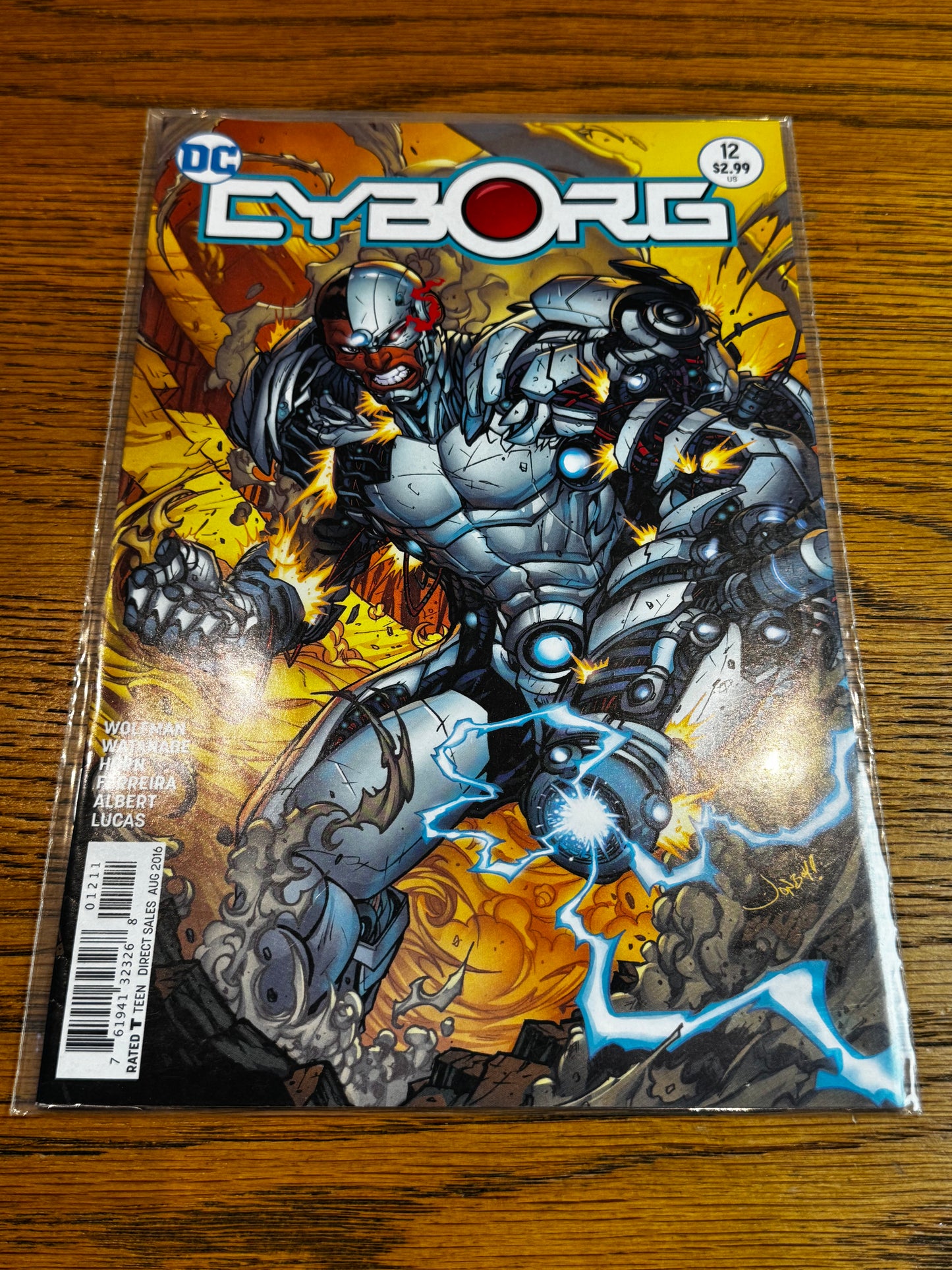 2016 - DC Comics - Cyborg, Vol. 1 #12 - NM - Eng 1