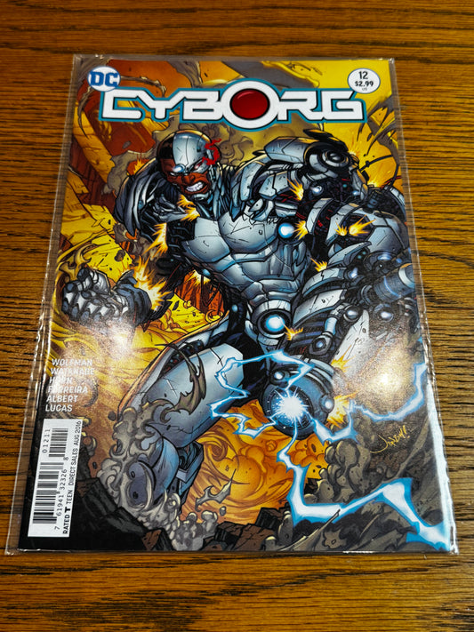 2016 - DC Comics - Cyborg, Vol. 1 #12 - NM - Eng 1