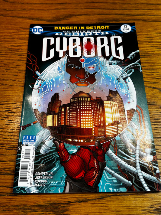 2017 - DC Comics - Cyborg, Vol. 2 #13 Var. A - NM - Eng 1