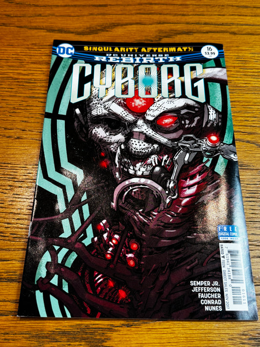 2017 - DC Comics - Cyborg, Vol. 2 #16 Var. A - NM - Eng 1