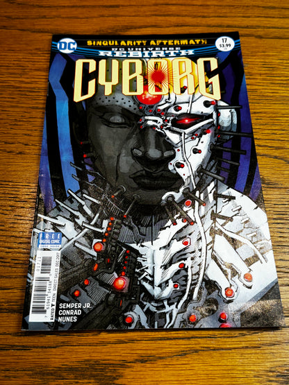 2017 - DC Comics - Cyborg, Vol. 2 #17 Var. A - NM - Eng 1