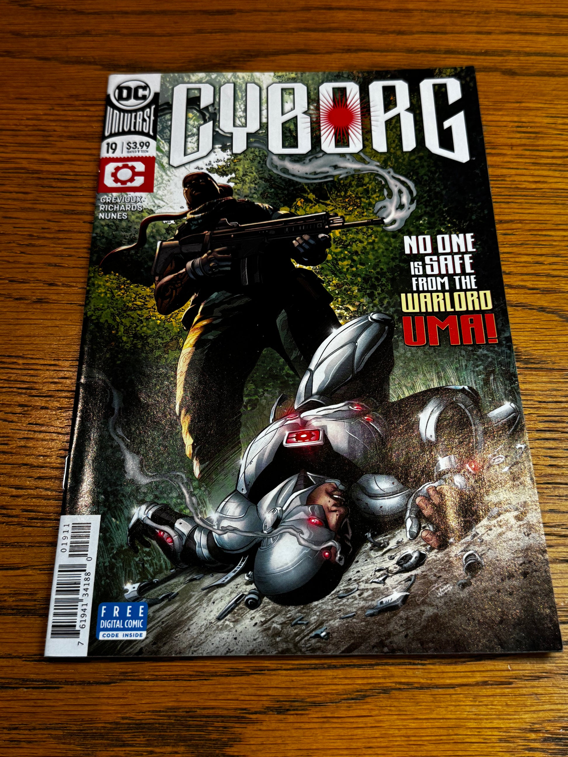 2017 - DC Comics - Cyborg, Vol. 2 #19 Var. A - NM - Eng 1