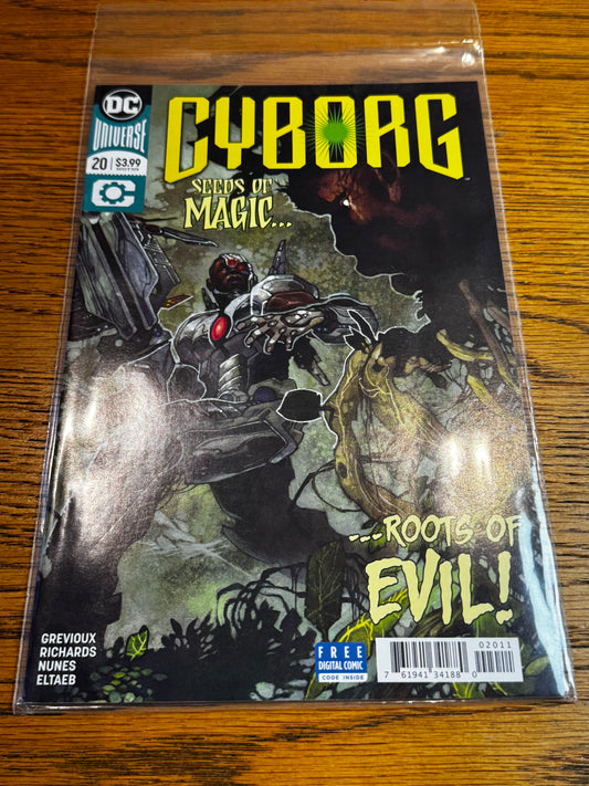 2018 - DC Comics - Cyborg, Vol. 2 #20 Var. A - NM - Eng 1