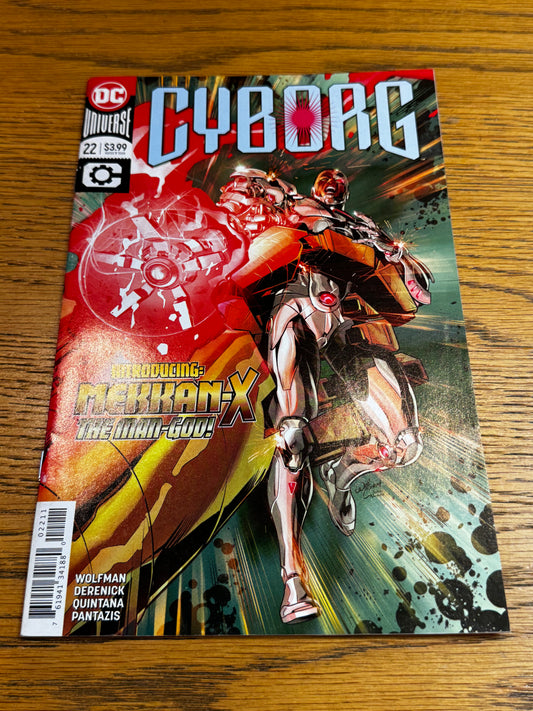 2018 - DC Comics - Cyborg, Vol. 2 #22 Var. A - NM - Eng 1