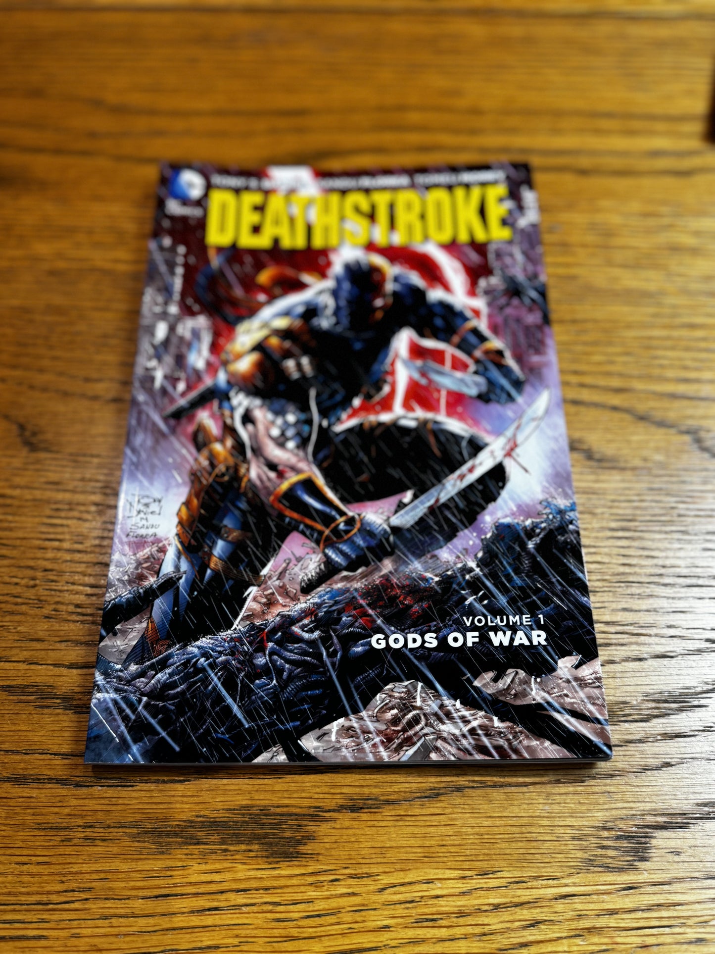 2015 - DC Comics - Deathstroke, Vol. 2 HC / TP #1 - NM - Eng 1