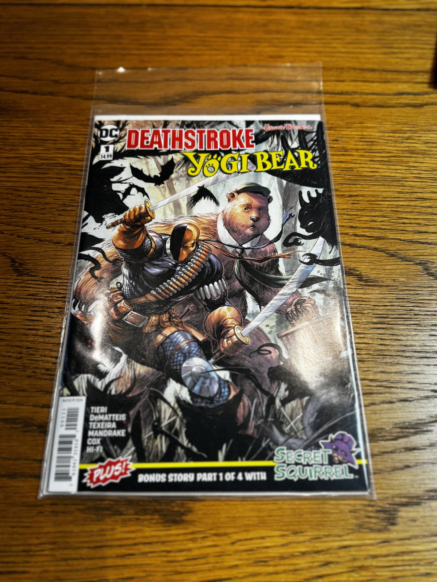 2018 - DC Comics - Deathstroke / Yogi Bear Special #1 Var. A - NM+ - Eng 1