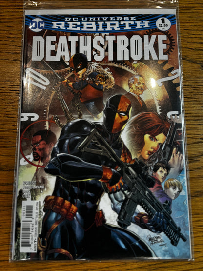 2016 - DC Comics - Deathstroke, Vol. 4 #1 Var. A - NM+ - Eng 1