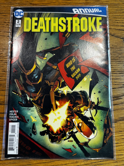 2016 - DC Comics - Deathstroke, Vol. 3 Annual #2 - NM+ - Eng 1