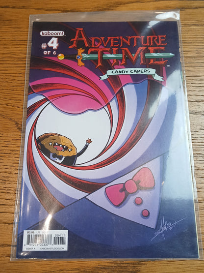 2013 - Boom! Studios - Adventure Time: Candy Capers #4 Var. A - NM/M - Eng 1