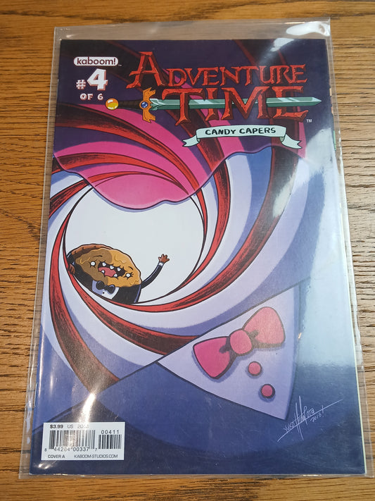 2013 - Boom! Studios - Adventure Time: Candy Capers #4 Var. A - NM/M - Eng 1