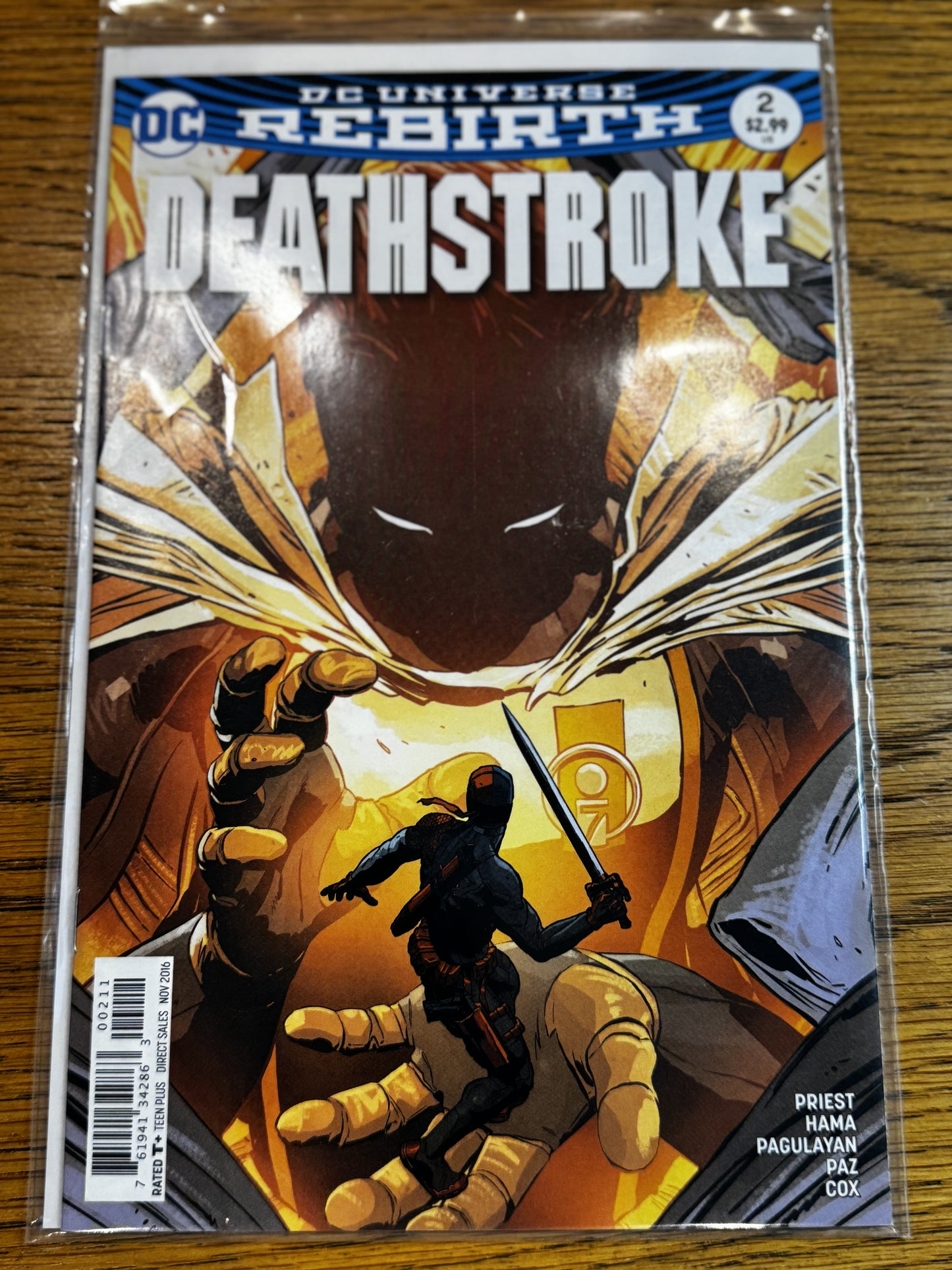 2016 - DC Comics - Deathstroke, Vol. 4 #2 Var. A - NM+ - Eng 1