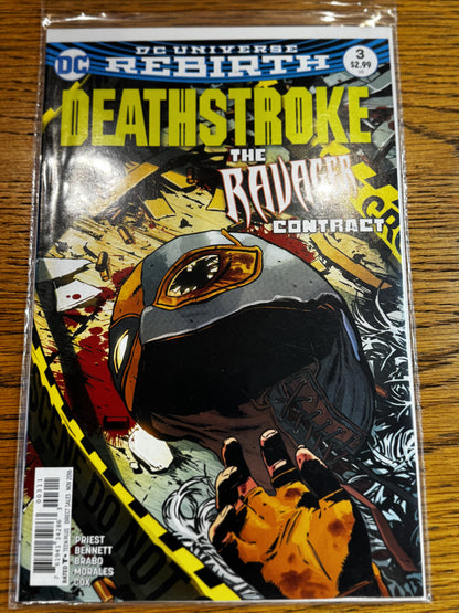 2016 - DC Comics - Deathstroke, Vol. 4 #3 Var. A - NM+ - Eng 1