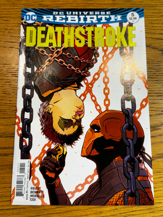 2016 - DC Comics - Deathstroke, Vol. 4 #5 Var. A - NM+ - Eng 1