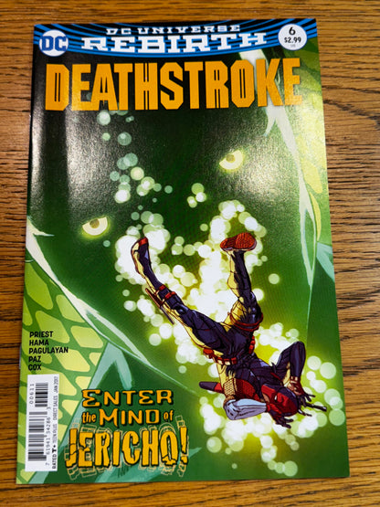 2016 - DC Comics - Deathstroke, Vol. 4 #6 Var. A - NM+ - Eng 1