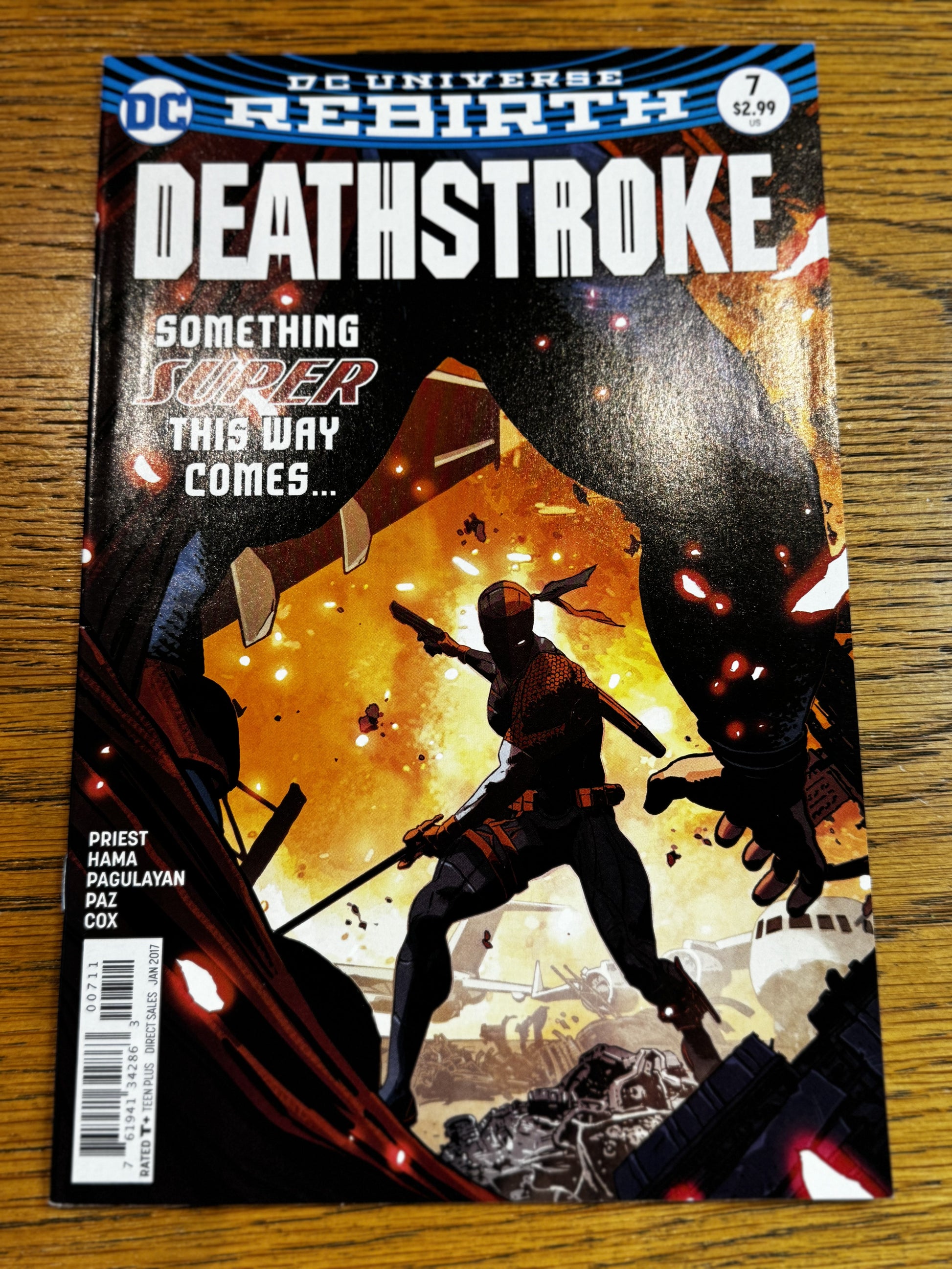 2016 - DC Comics - Deathstroke, Vol. 4 #7 Var. A - NM+ - Eng 1