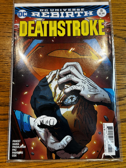 2016 - DC Comics - Deathstroke, Vol. 4 #8 Var. A - NM+ - Eng 1