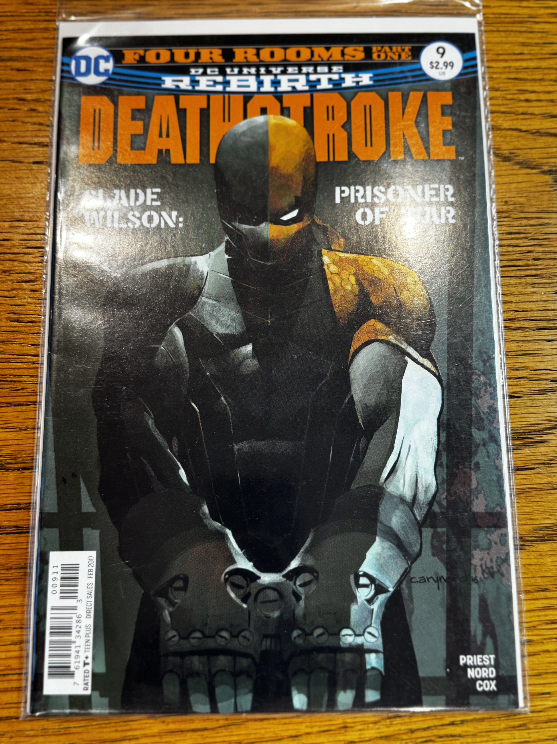 2016 - DC Comics - Deathstroke, Vol. 4 #9 Var. A - NM+ - Eng 1