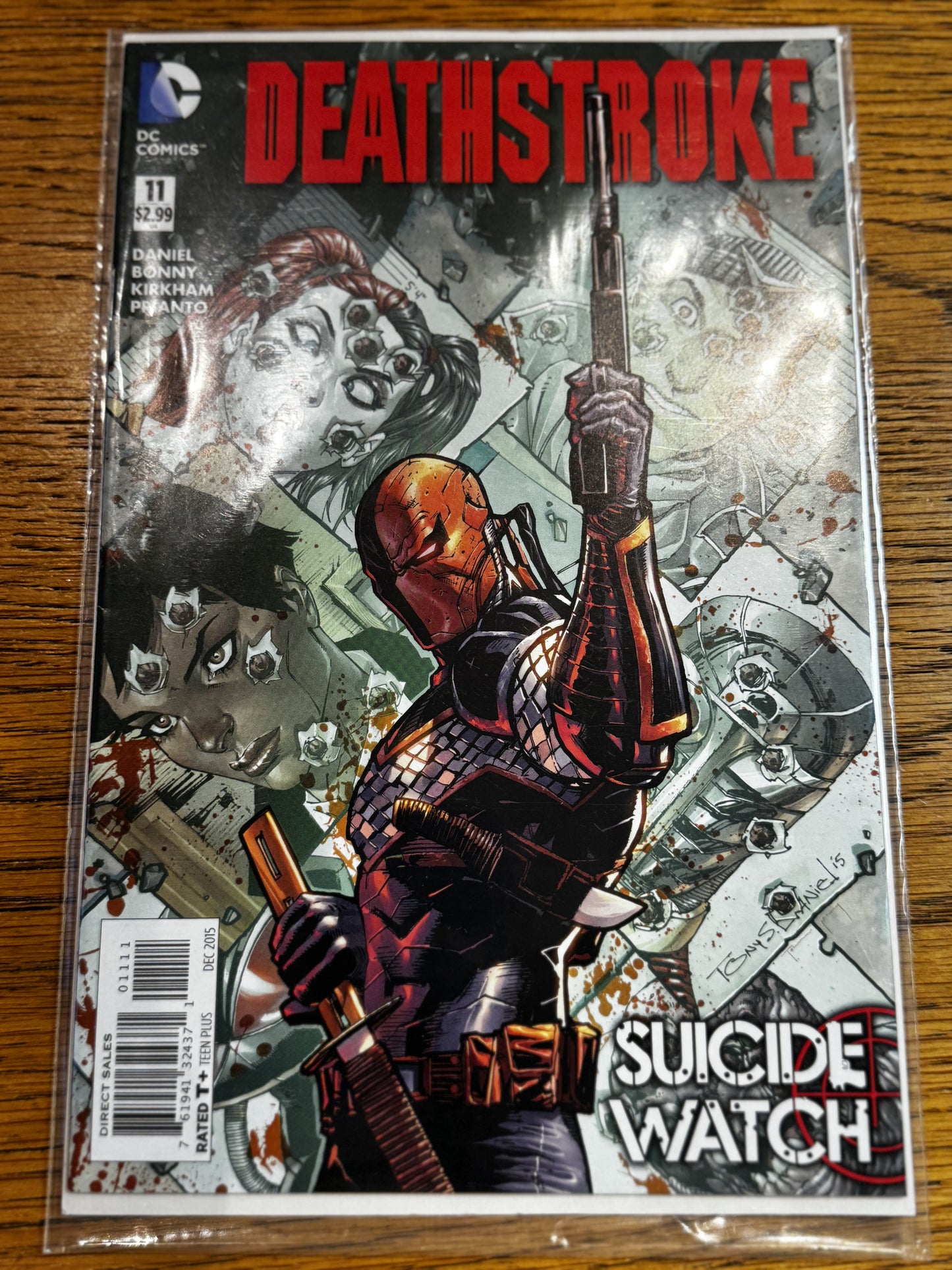 2015 - DC Comics - Deathstroke, Vol. 3 #11 Var. A - NM+ - Eng 1