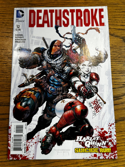 2015 - DC Comics - Deathstroke, Vol. 3 #12 Var. A - NM+ - Eng 1