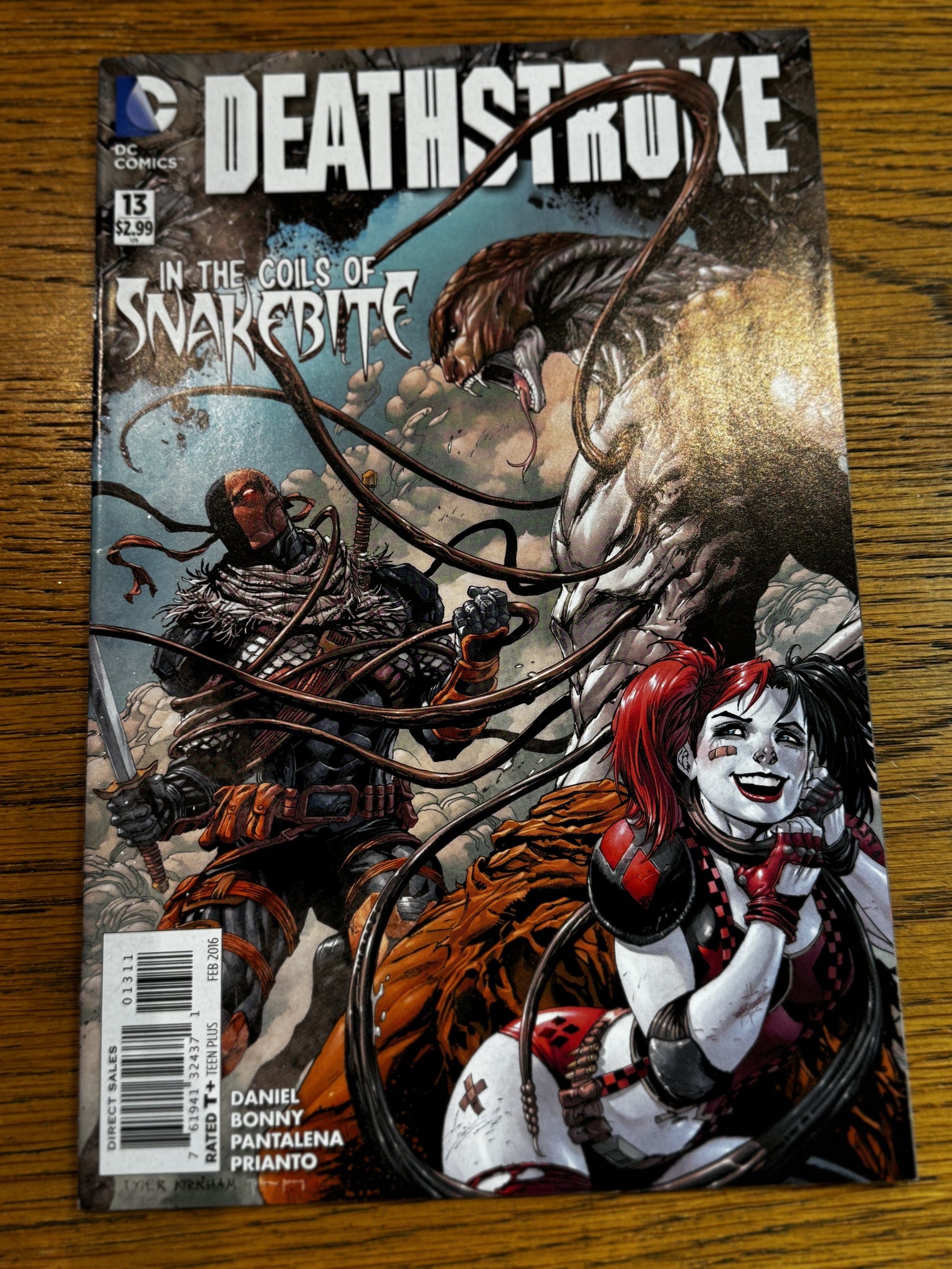 2015 - DC Comics - Deathstroke, Vol. 3 #13 - NM+ - Eng 1