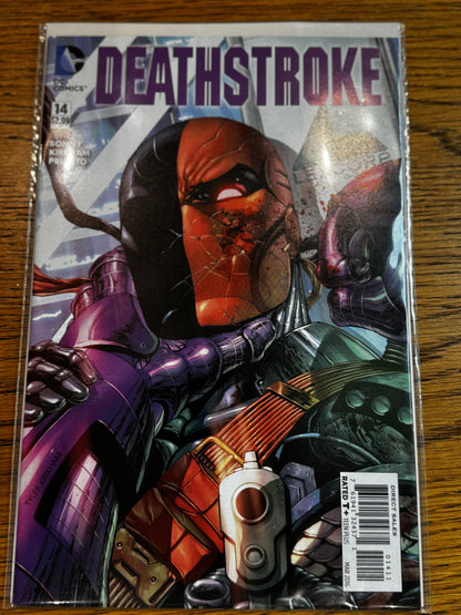 2016 - DC Comics - Deathstroke, Vol. 3 #14 Var. A - NM+ - Eng 1