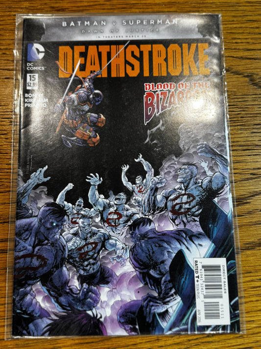 2016 - DC Comics - Deathstroke, Vol. 3 #15 Var. A - NM+ - Eng 1