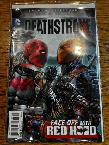 2016 - DC Comics - Deathstroke, Vol. 3 #16 Var. A - NM+ - Eng 1