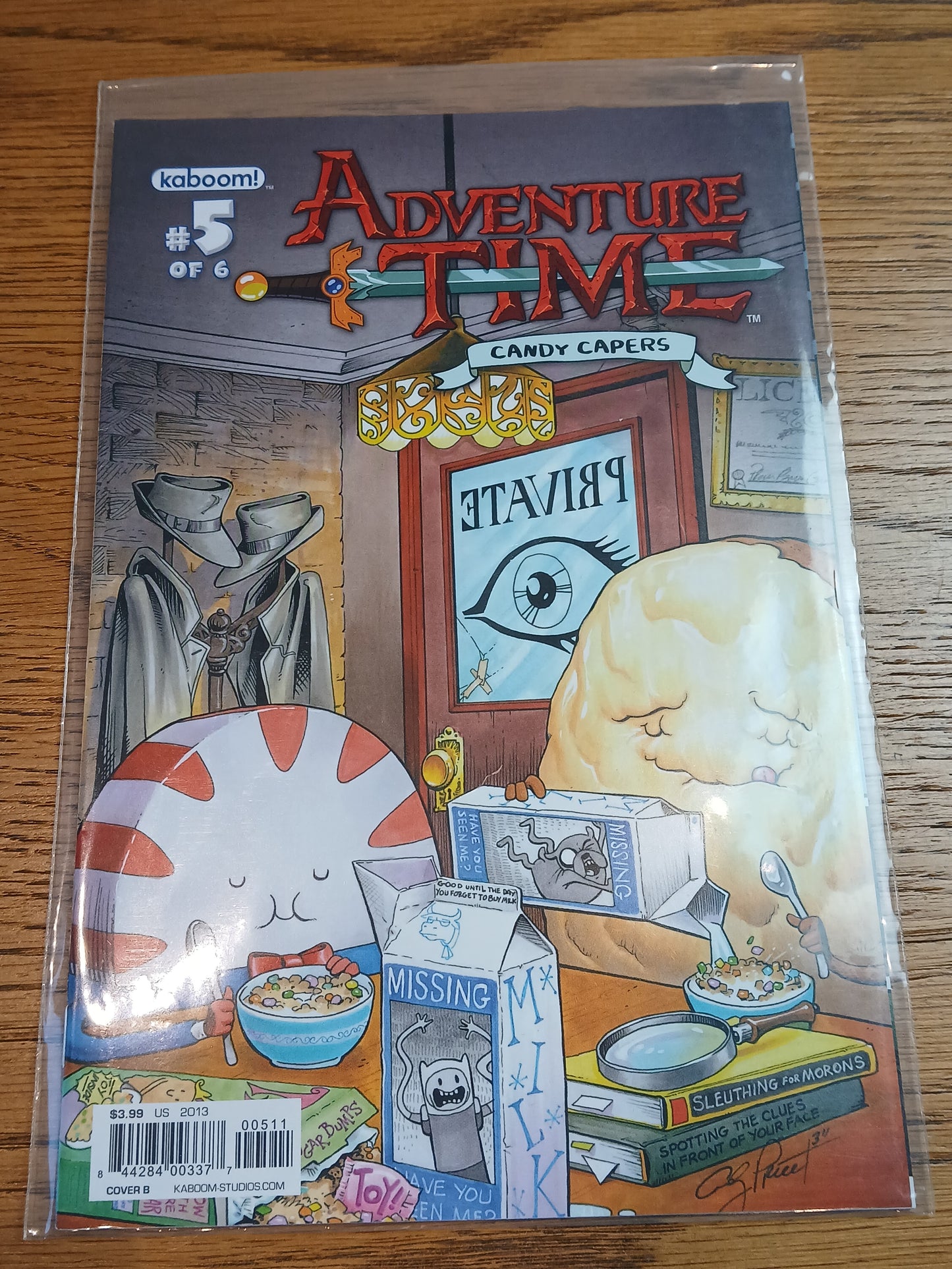 2013 - Boom! Studios - Adventure Time: Candy Capers #5 Var. B - NM/M - Eng 1