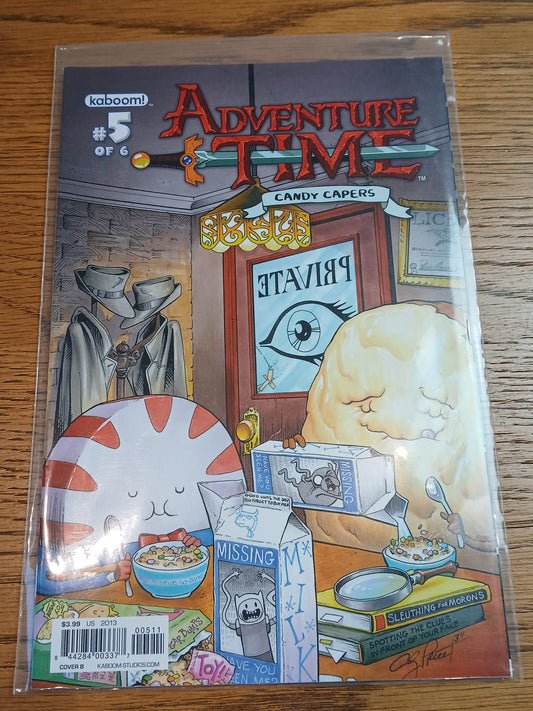 2013 - Boom! Studios - Adventure Time: Candy Capers #5 Var. B - NM/M - Eng 1