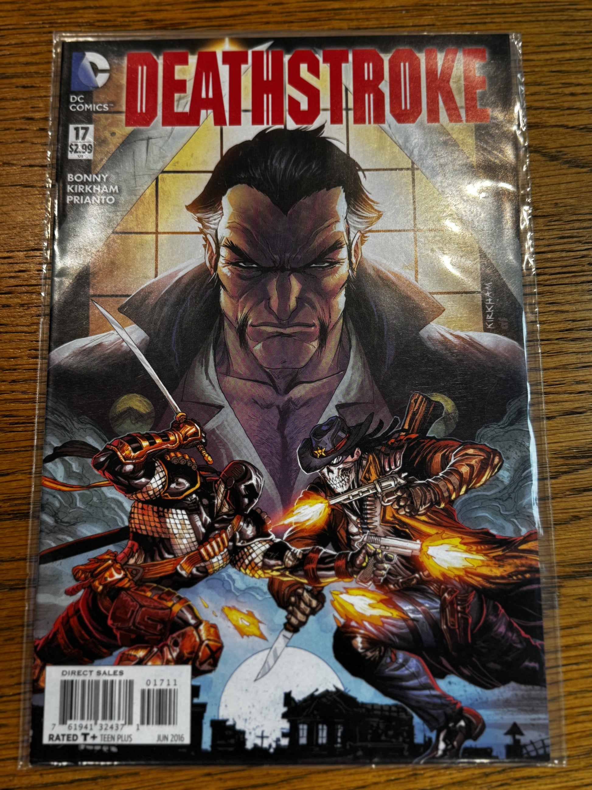 2016 - DC Comics - Deathstroke, Vol. 3 #17 Var. A - NM+ - Eng 1