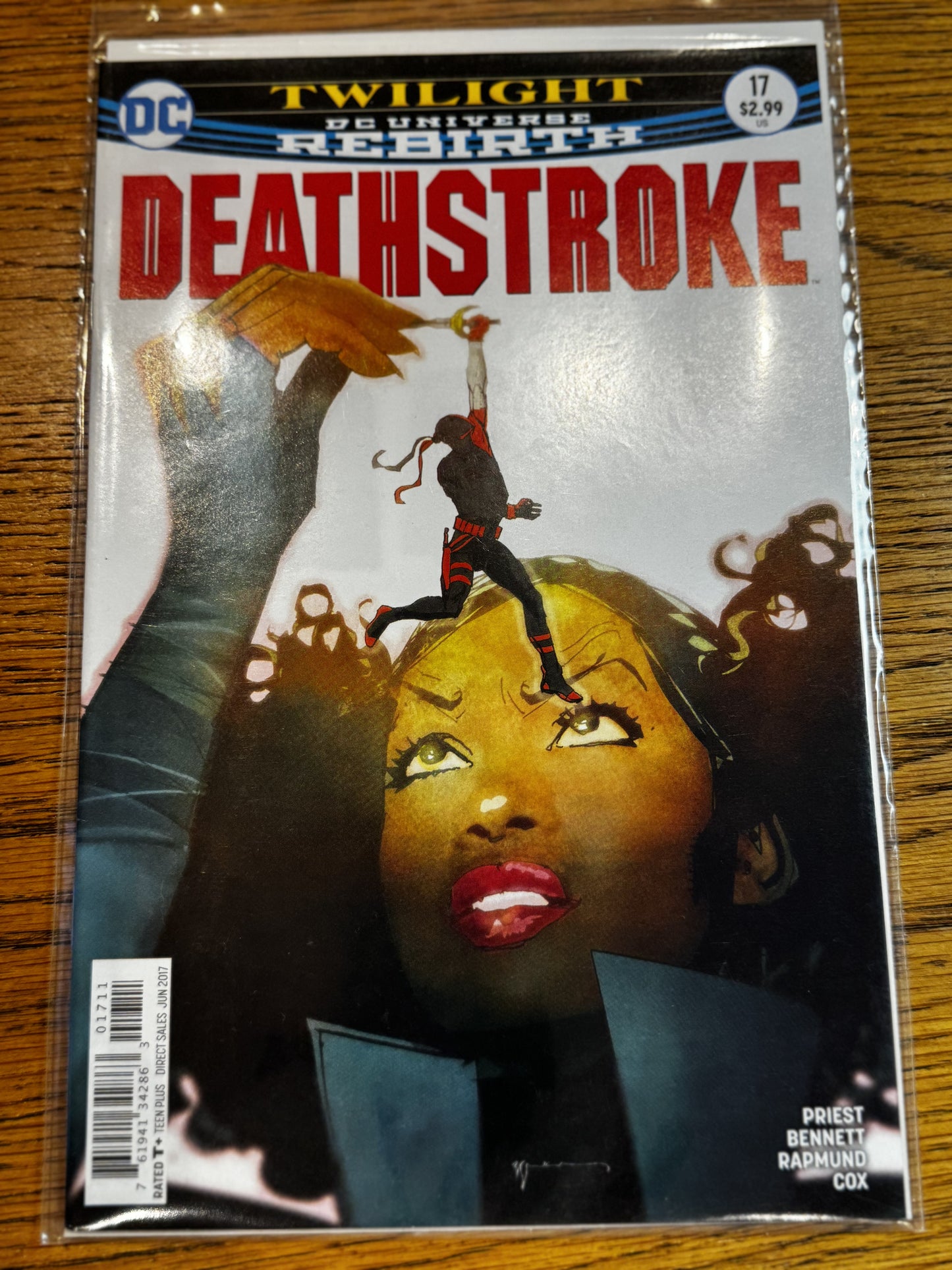 2017 - DC Comics - Deathstroke, Vol. 4 #17 Var. A - NM+ - Eng 1