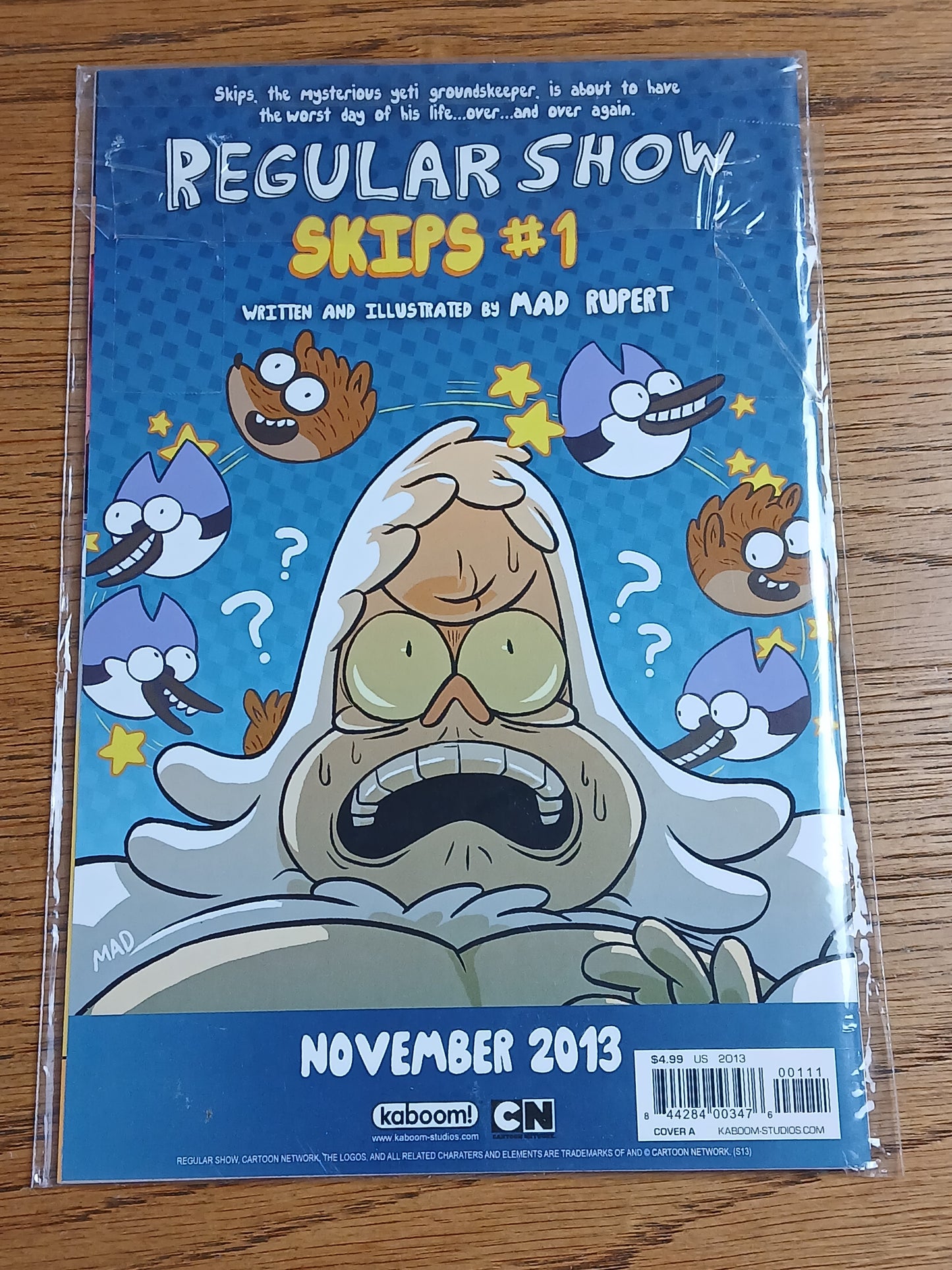 2013 - Boom! Studios - Adventure Time: 2013 Spoooktacular #1 Var. A - NM/M - Eng 2