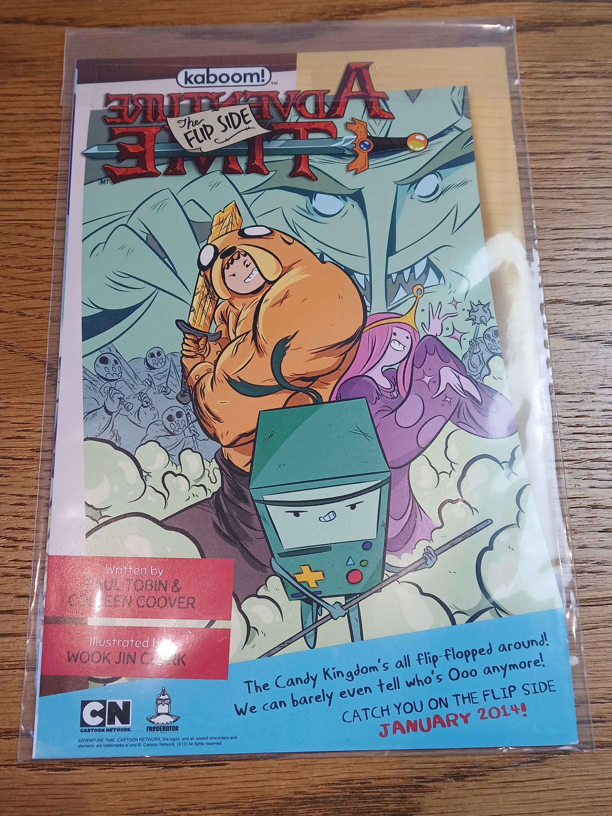 2013 - Boom! Studios - Adventure Time: Candy Capers #5 Var. B - NM/M - Eng 2