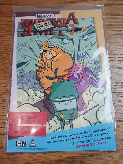 2013 - Boom! Studios - Adventure Time: Candy Capers #5 Var. B - NM/M - Eng 2