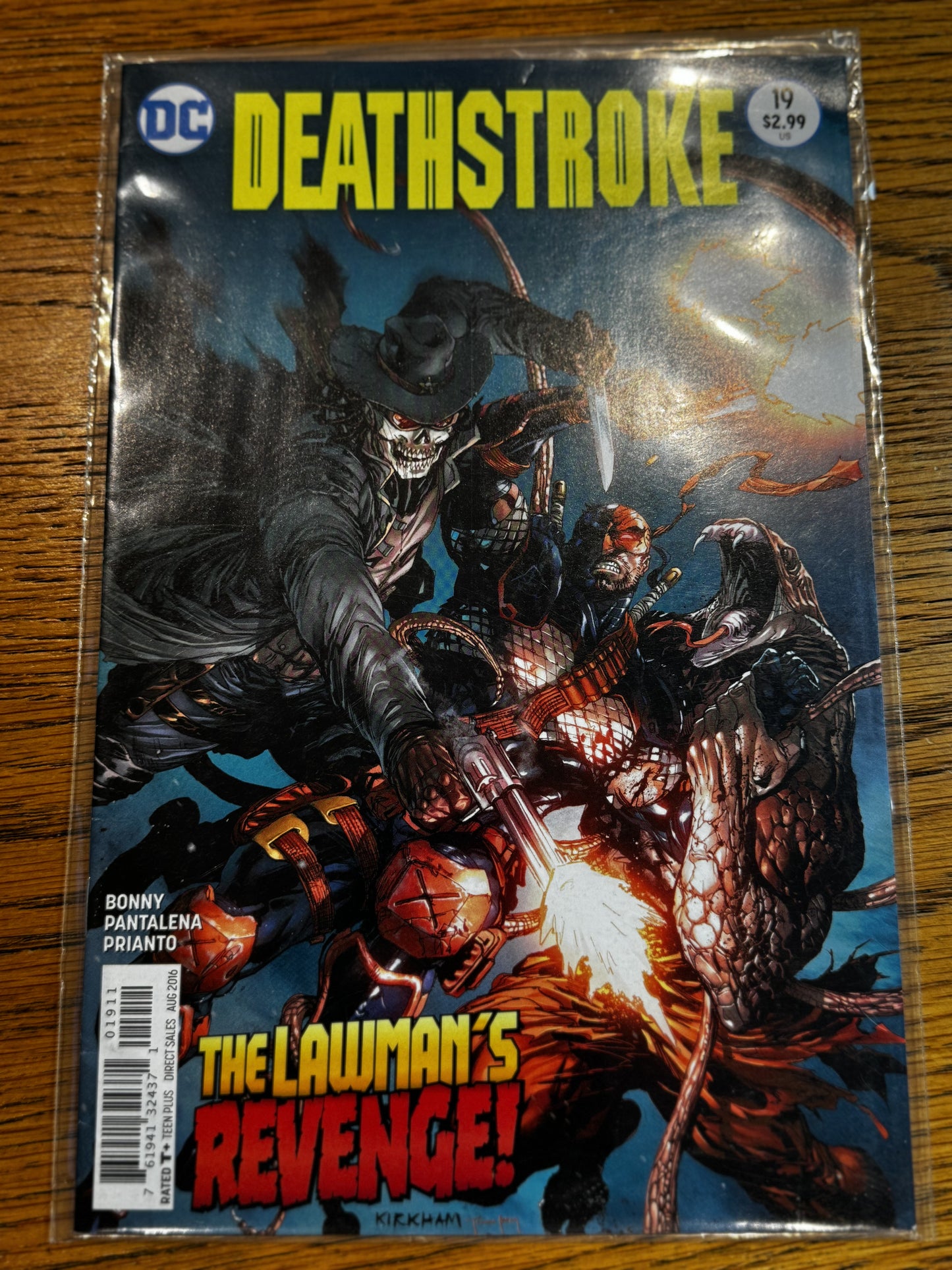 2016 - DC Comics - Deathstroke, Vol. 3 #19 - NM+ - Eng 1