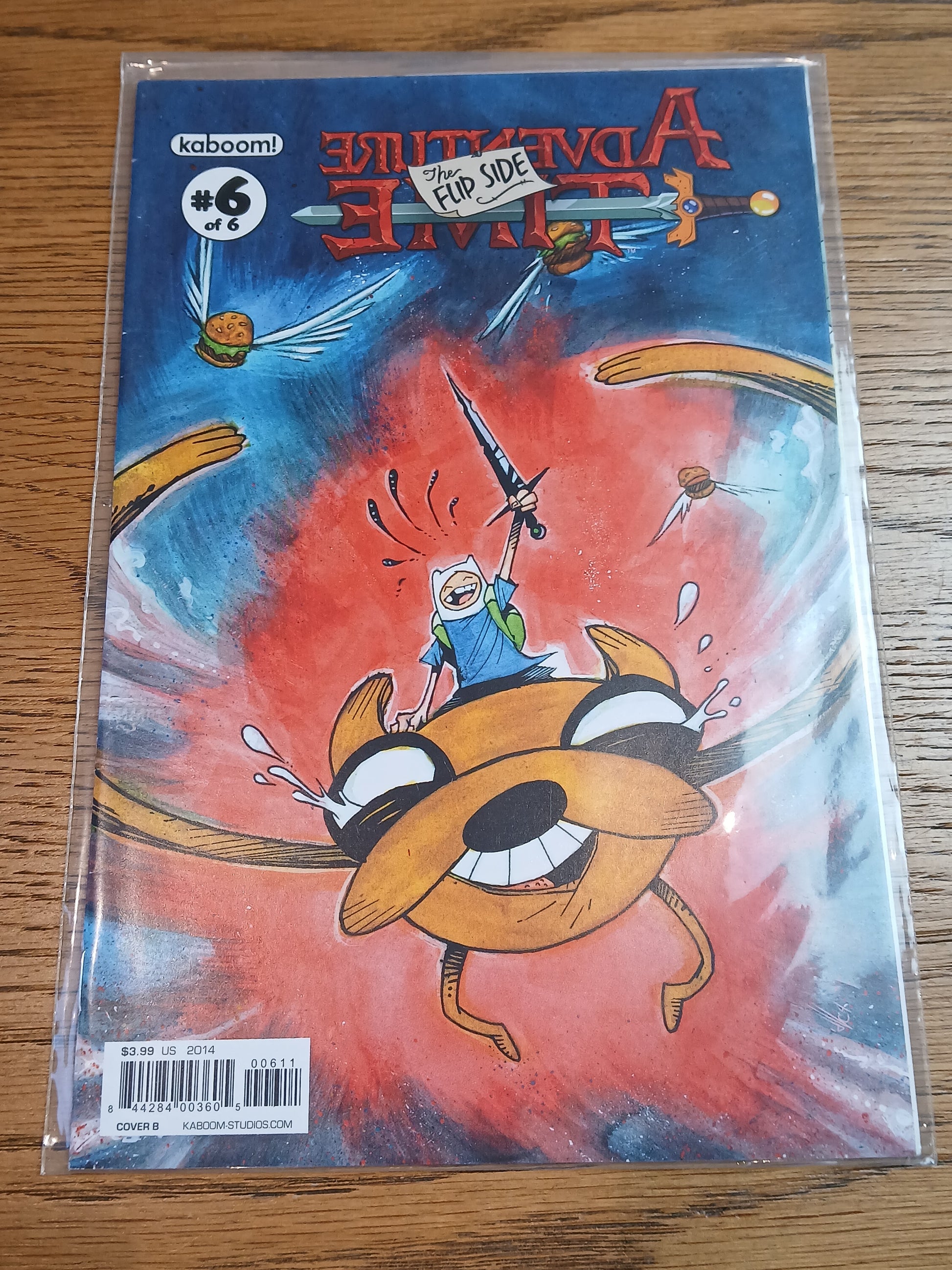 2014 - Boom! Studios - Adventure Time: The Flip Side #6 Var. B - NM/M - Eng 1