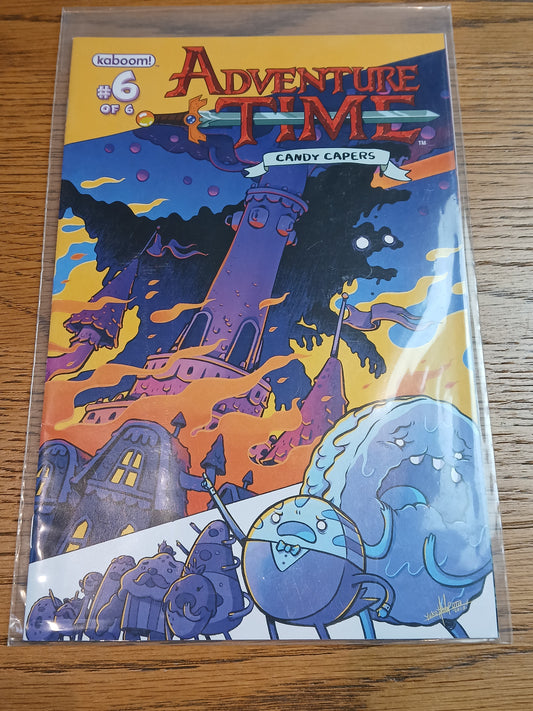 2013 - Boom! Studios - Adventure Time: Candy Capers #6 Var. A - NM/M - Eng 1