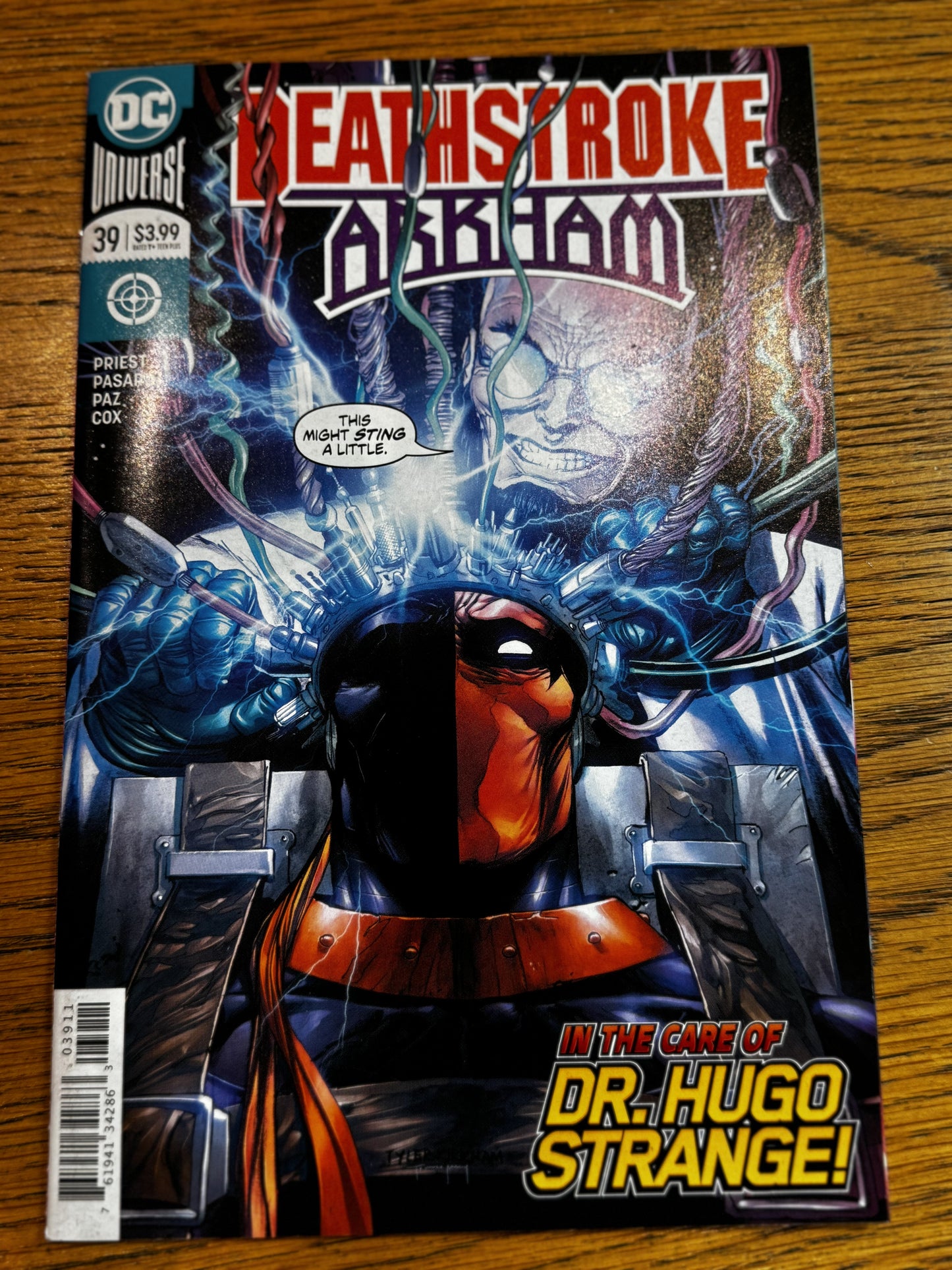 2019 - DC Comics - Deathstroke, Vol. 4 #39 Var. A - NM+ - Eng 1