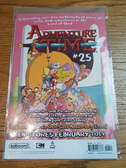 2013 - Boom! Studios - Adventure Time: Candy Capers #6 Var. A - NM/M - Eng 2