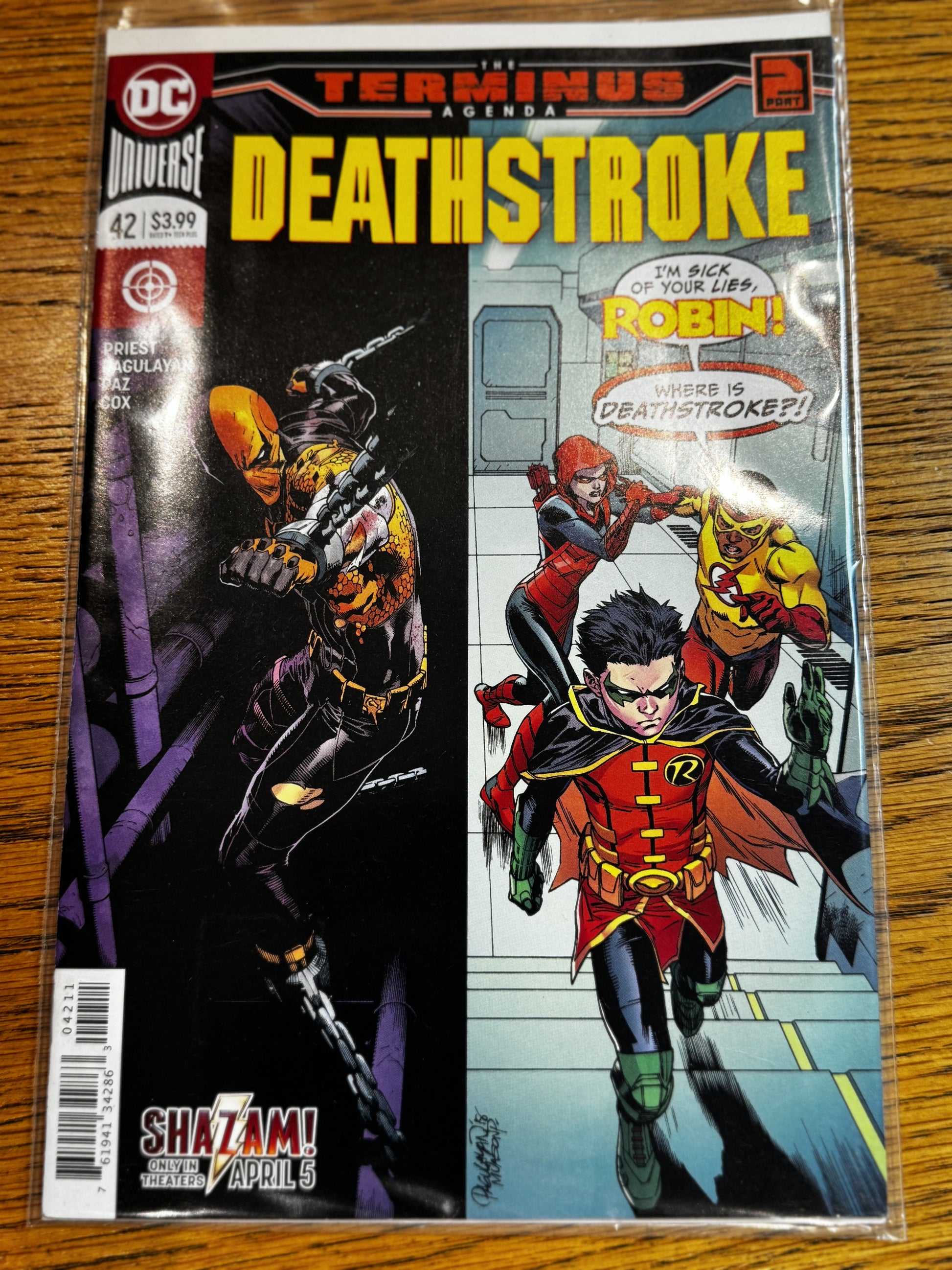 2019 - DC Comics - Deathstroke, Vol. 4 #42 Var. A - NM+ - Eng 1