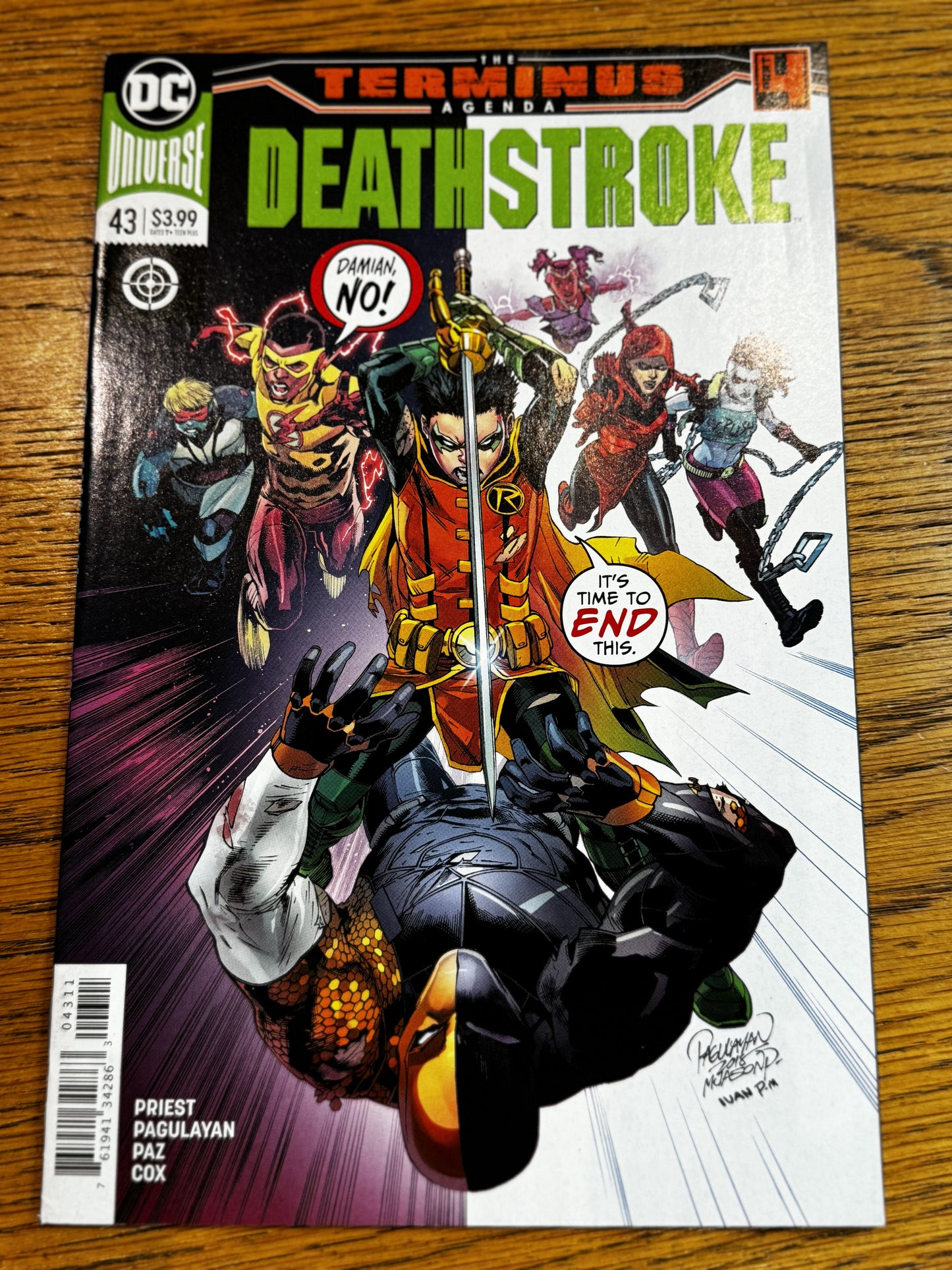 2019 - DC Comics - Deathstroke, Vol. 4 #43 Var. A - NM+ - Eng 1