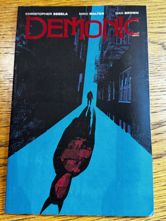 2017 - Image Comics - Demonic - NM+ - Eng 1