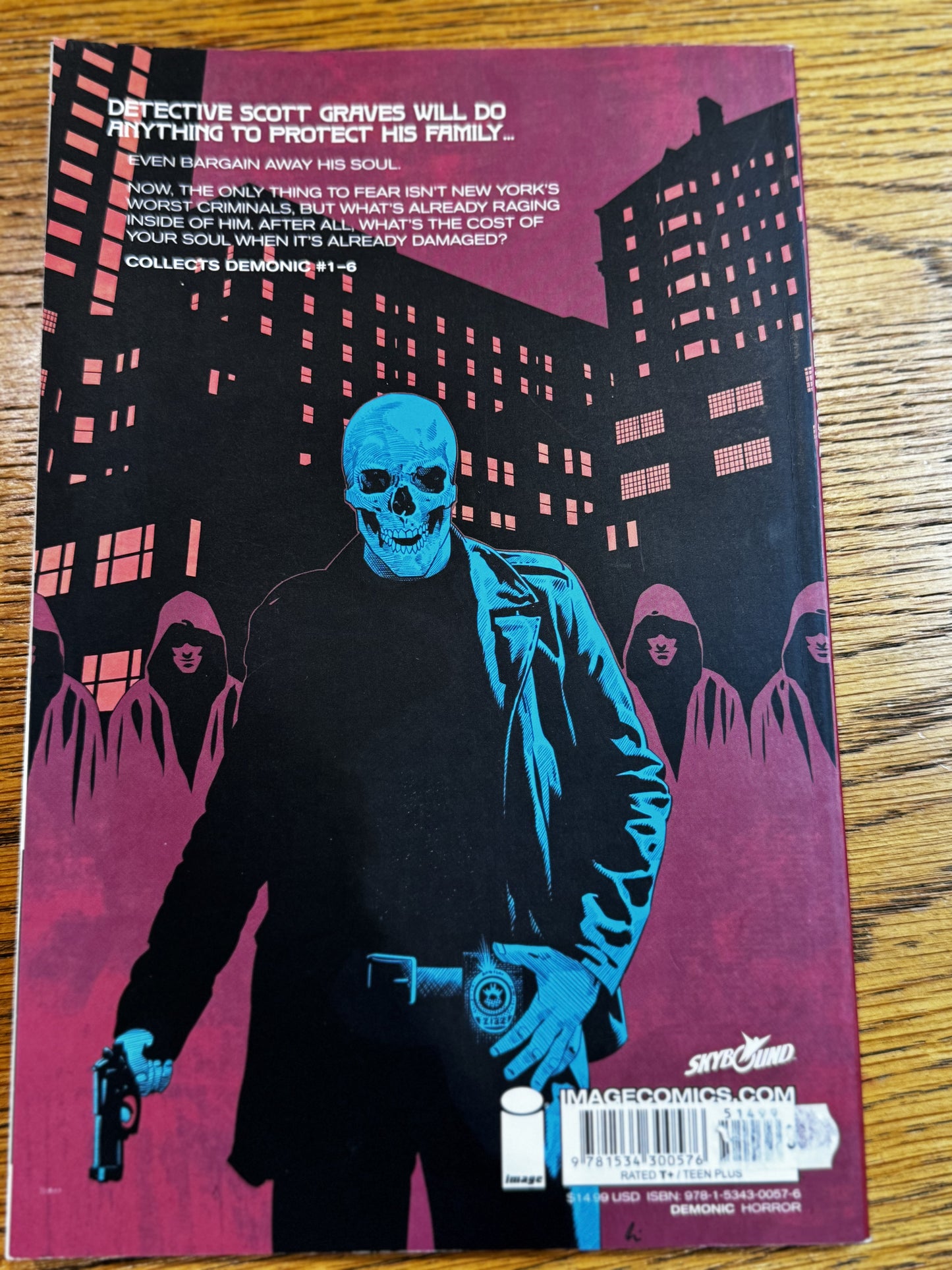 2017 - Image Comics - Demonic - NM+ - Eng 2