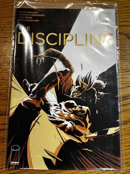 2016 - Image Comics - The Discipline #2 - NM+ - Eng 1