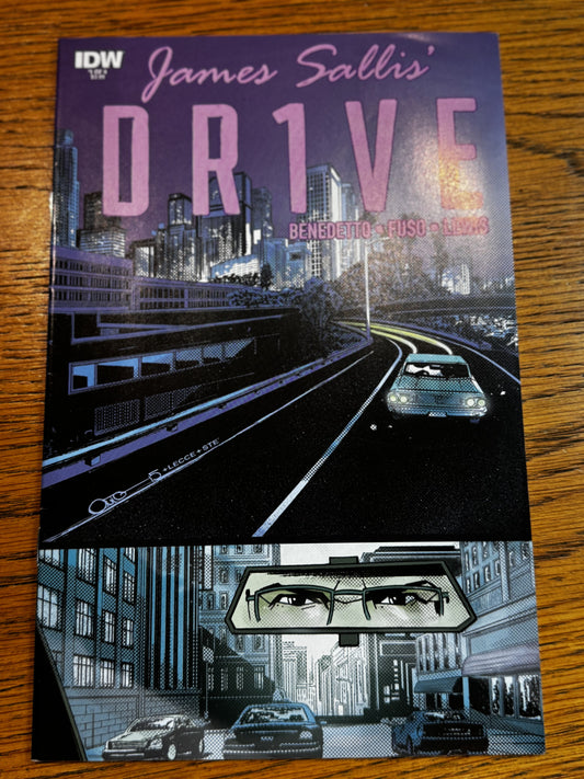 2015 - IDW Publishing - Drive #1 Var. A - NM+ - Eng 1