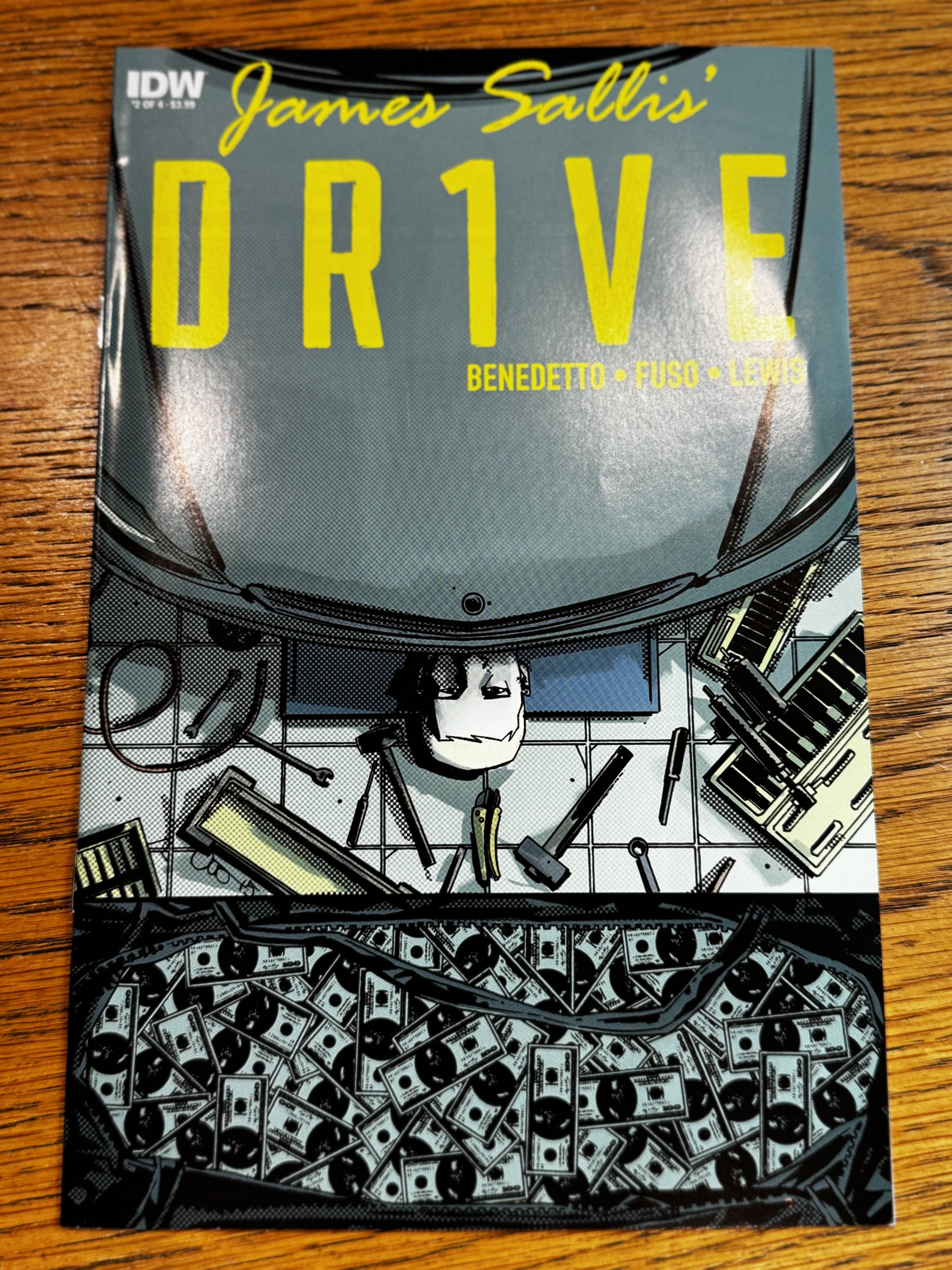 2015 - IDW Publishing - Drive #2 Var. A - NM+ - Eng 1